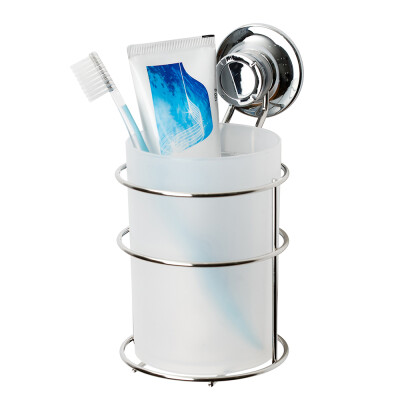 brush, toothbrush and toothpaste holder