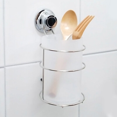 brush, toothbrush and toothpaste holder