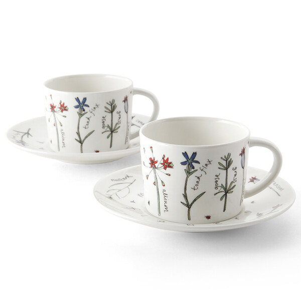 ZEN by CandL Premium porcelain Tea cup 2-set