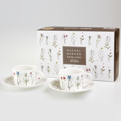 ZEN by CandL Premium porcelain Tea cup 2-set