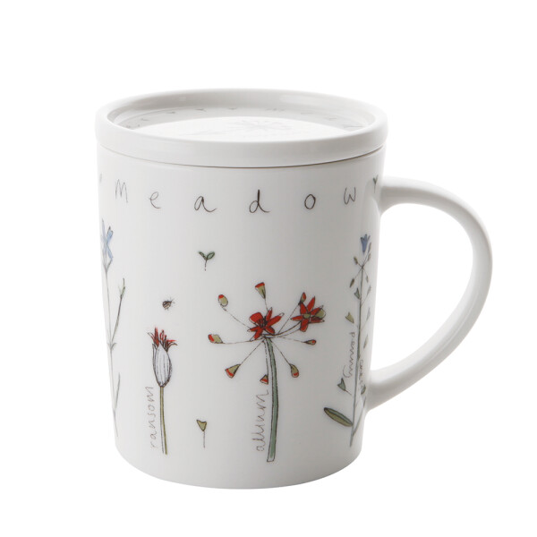 ZEN by CandL Premium porcelain Mug with lid