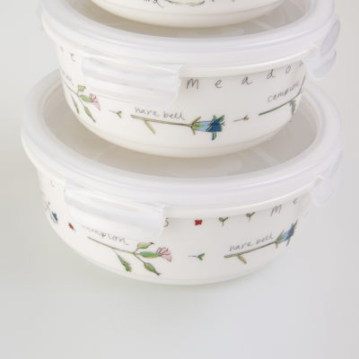 ZEN by CandL Premium porcelain food storage container 800ml