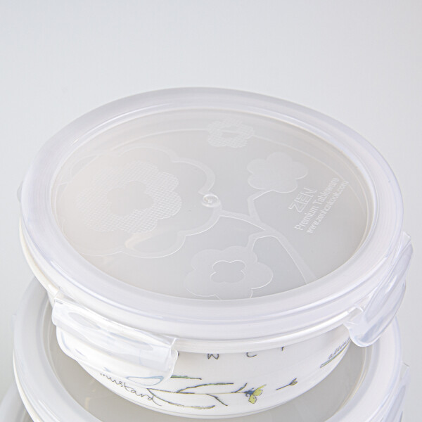 ZEN by CandL Premium porcelain food storage container 350ml