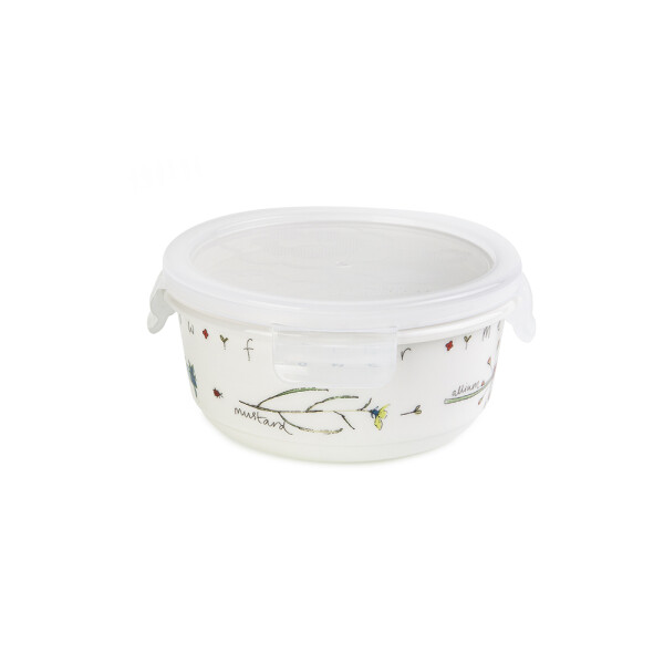 ZEN by CandL Premium porcelain food storage container 350ml