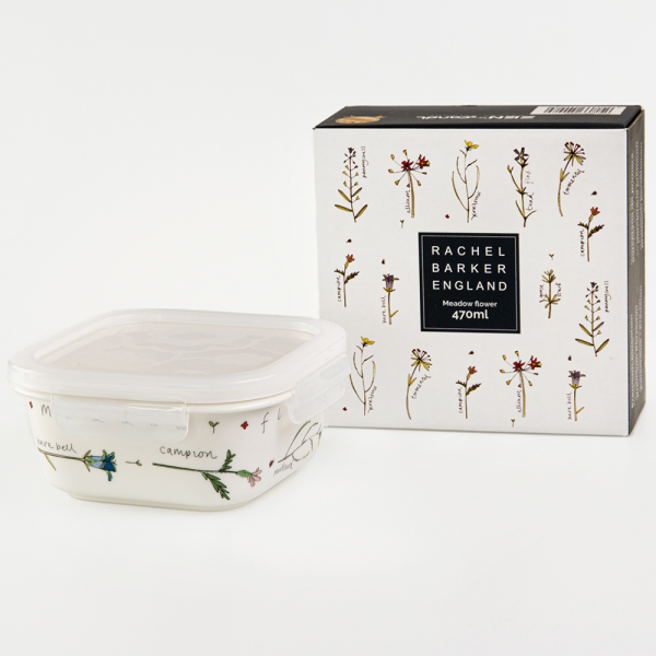 ZEN by CandL Premium porcelain food storage container 470ml