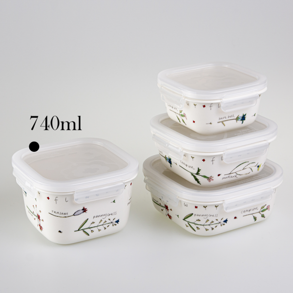 Airtight Containers Ceramic Food