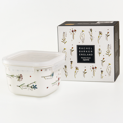 ZEN by CandL Premium porcelain food storage container 740ml