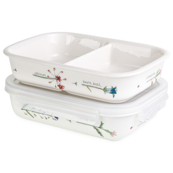 ZEN by CandL Premium porcelain food storage container 2pc...