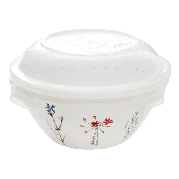 ZEN by CandL Premium porcelain food storage container 1100ml