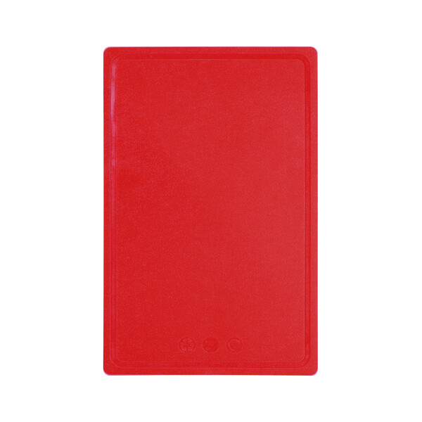 Classic Cutting Board L Red